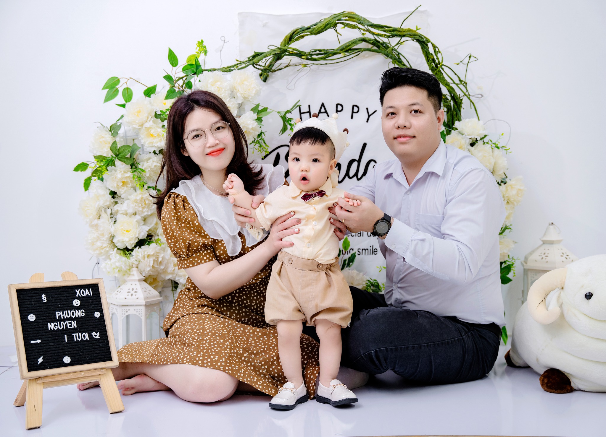 Sinh nhật đầu đời